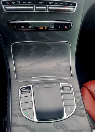 Mercedes-Benz GLC cena 184900 przebieg: 55100, rok produkcji 2021 z Wyszków małe 172